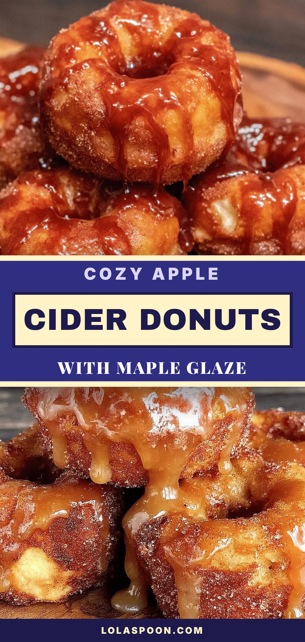 apple cider donuts recipe