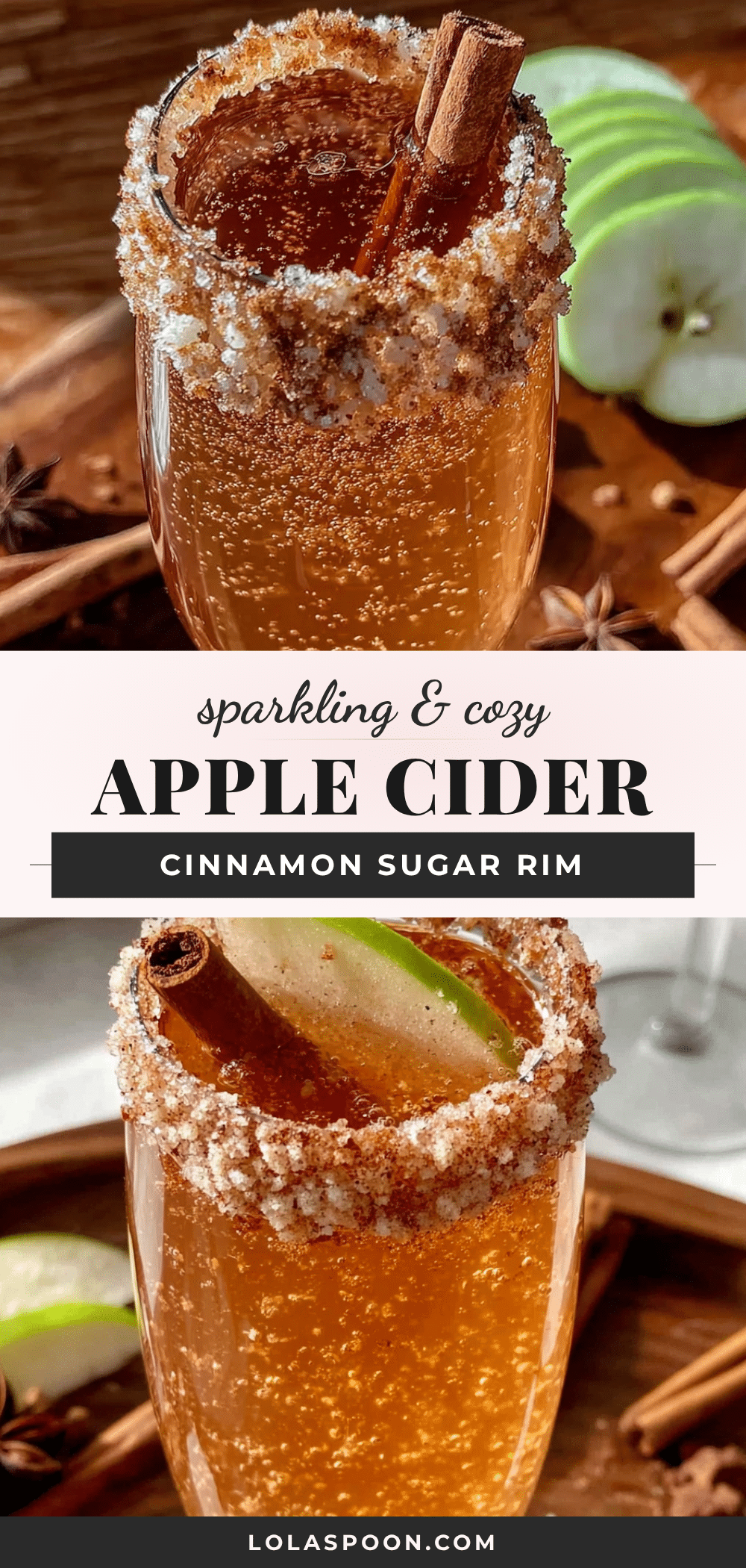 apple cider mimosa recipe