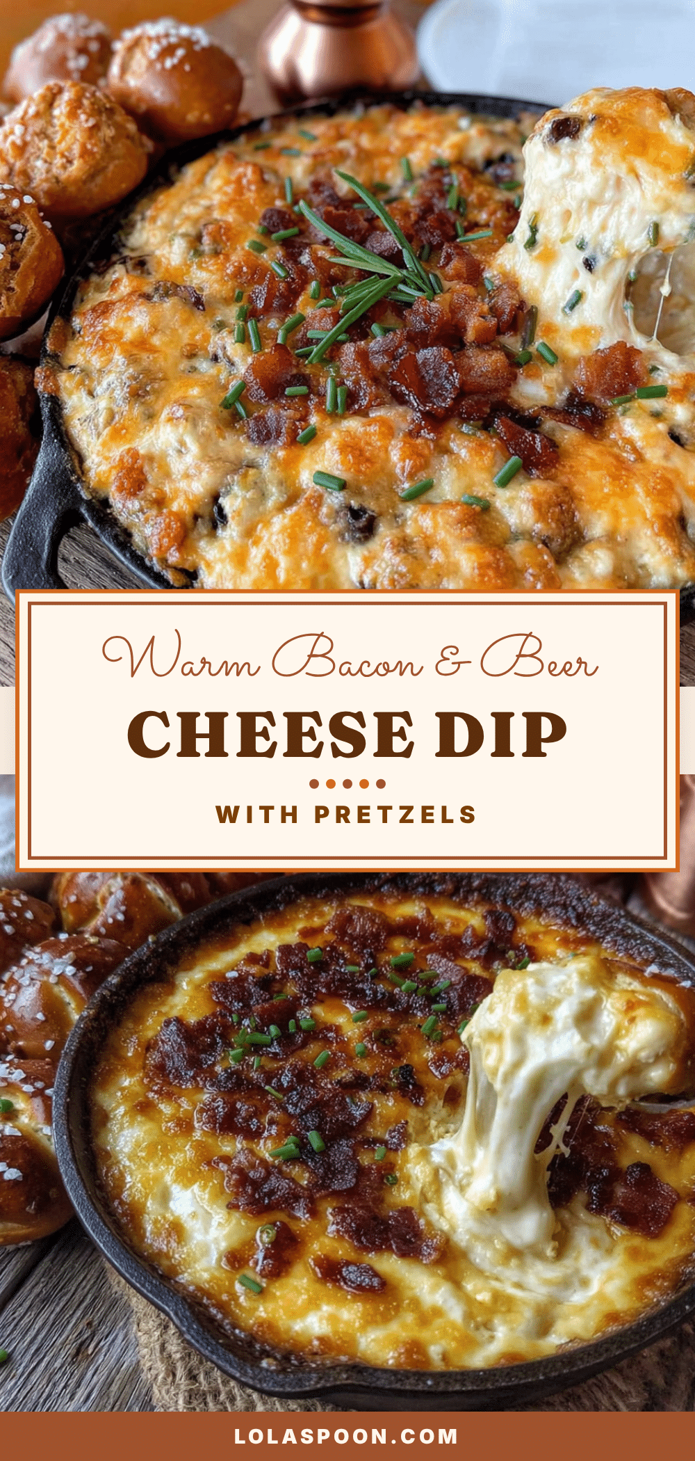 bacon beer cheese dip recipe