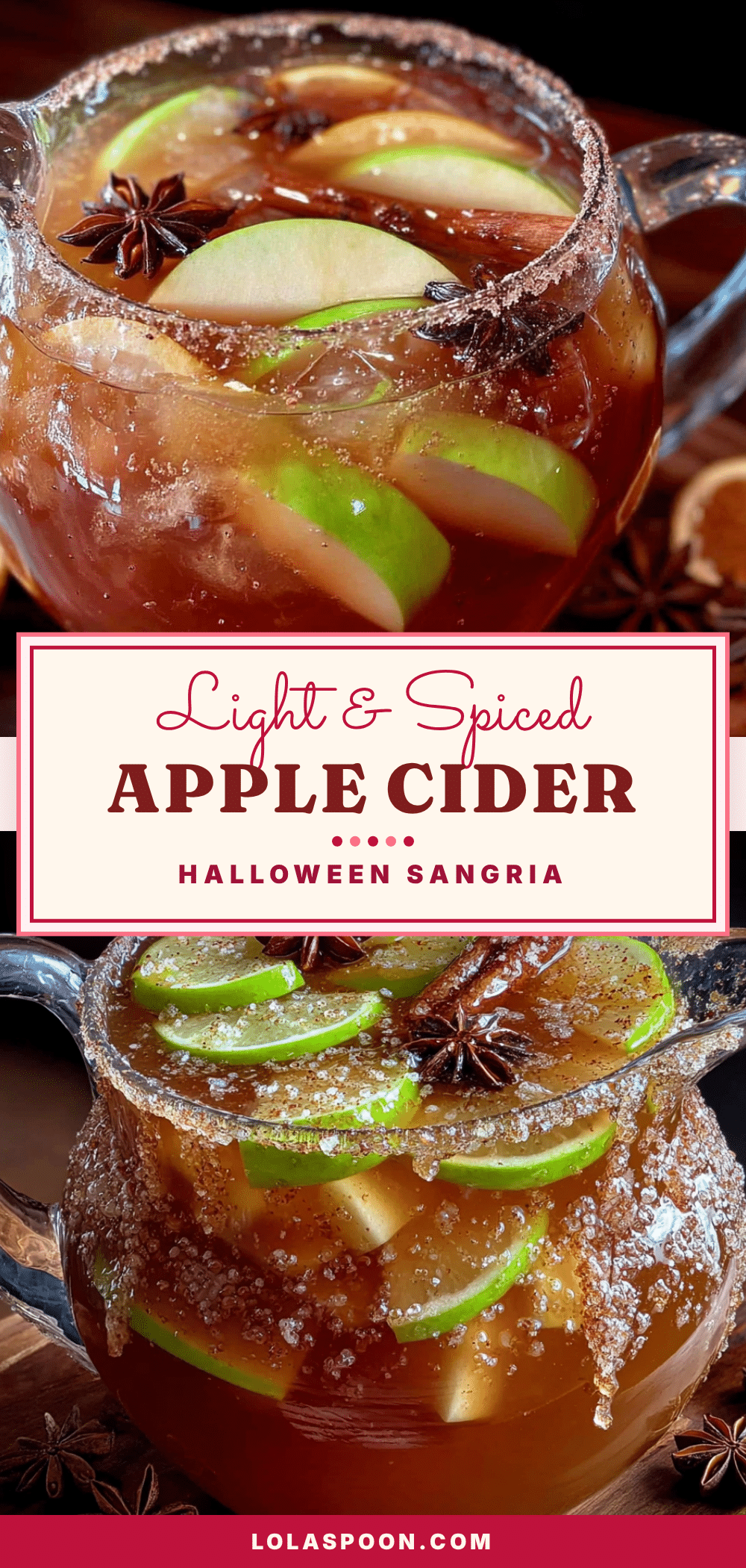 best easy apple cider halloween sangria recipe recipe