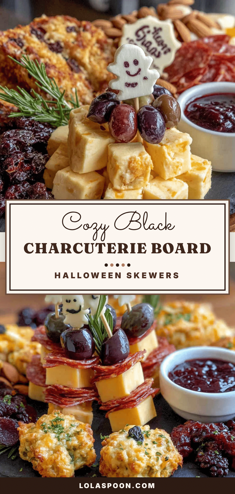black charcuterie board recipe