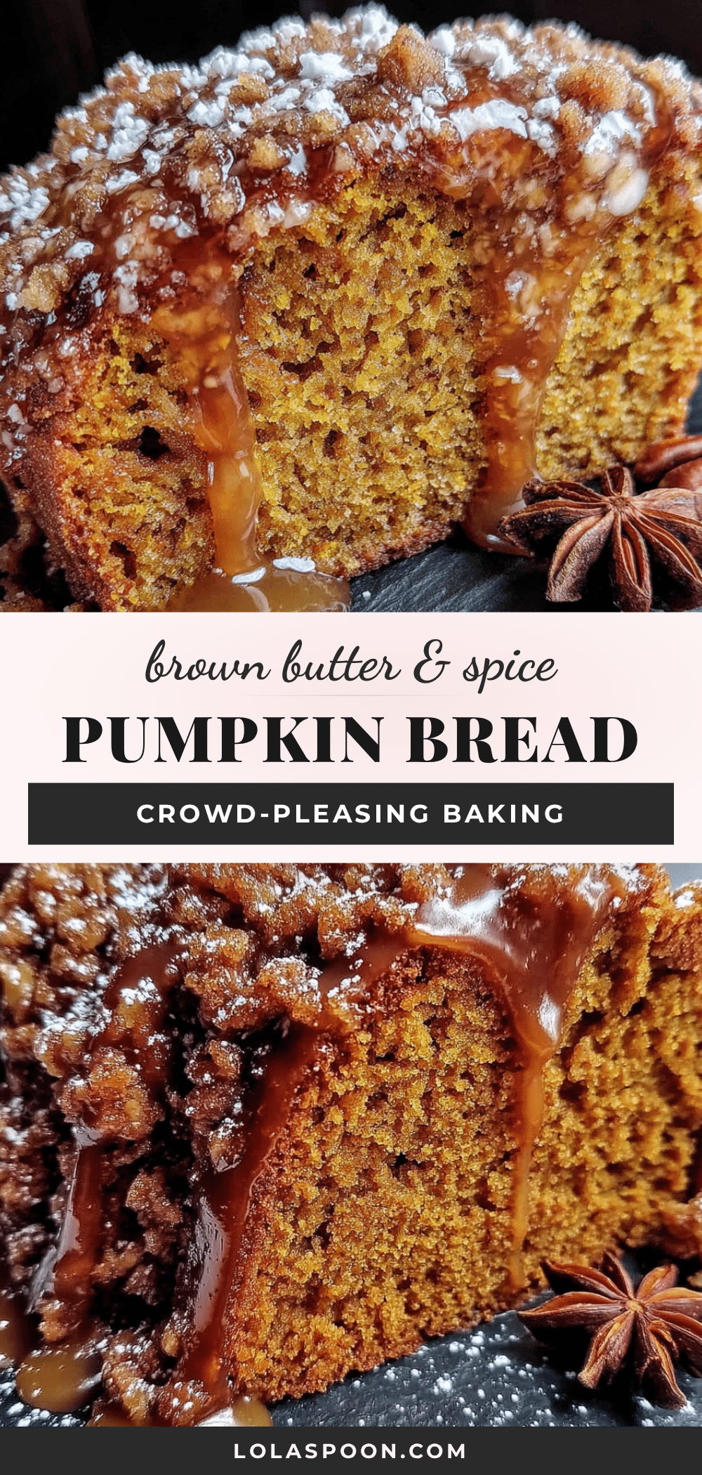 brown butter pumpkin bread recipe