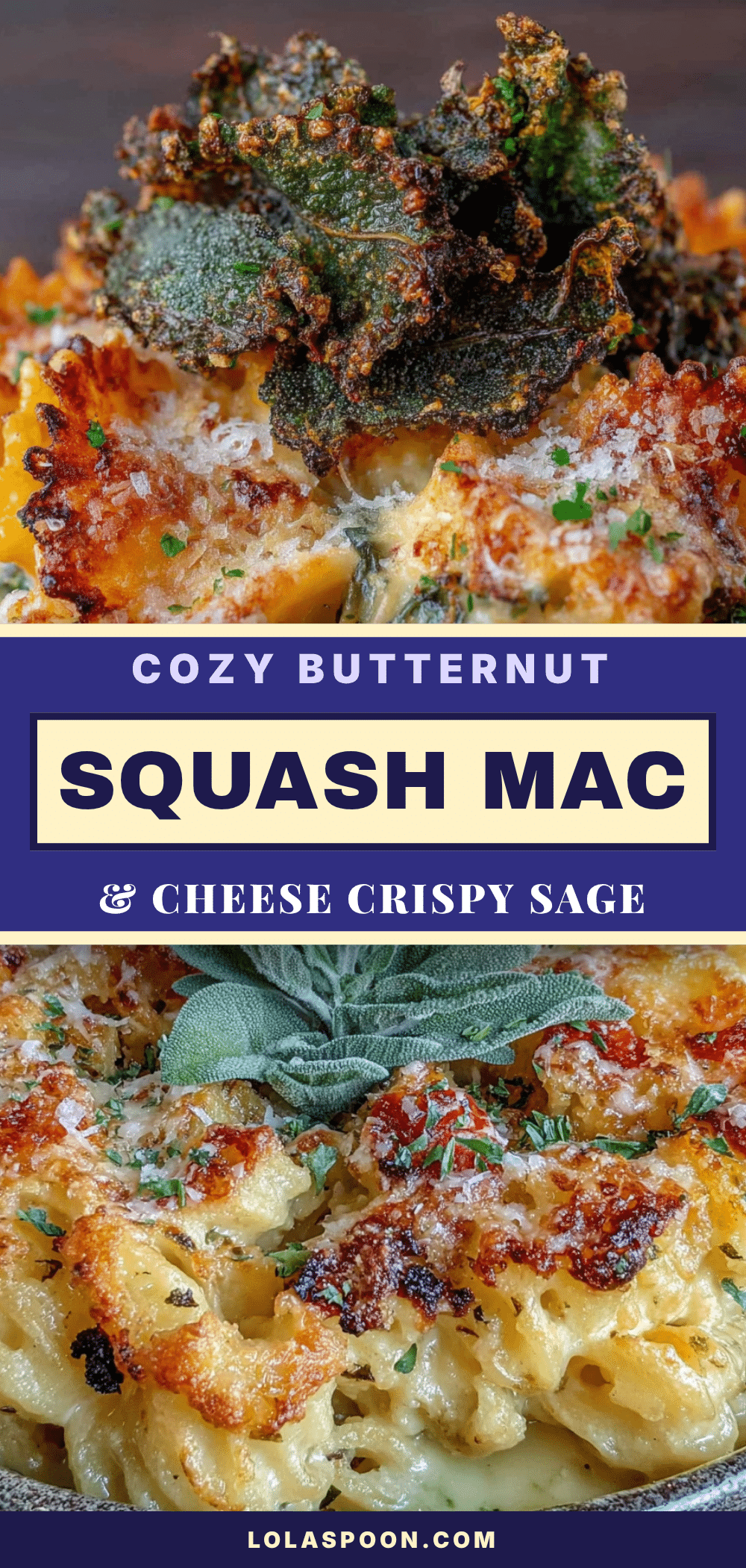 butternut squash mac and cheese recipe