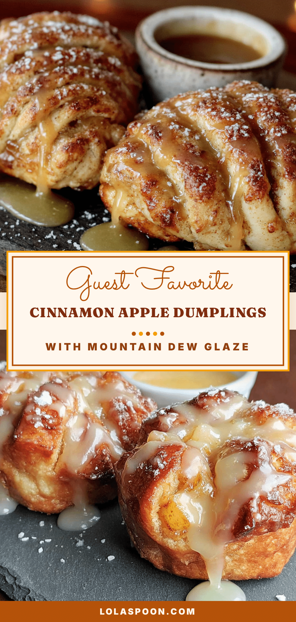 cinnamon apple dumplings recipe
