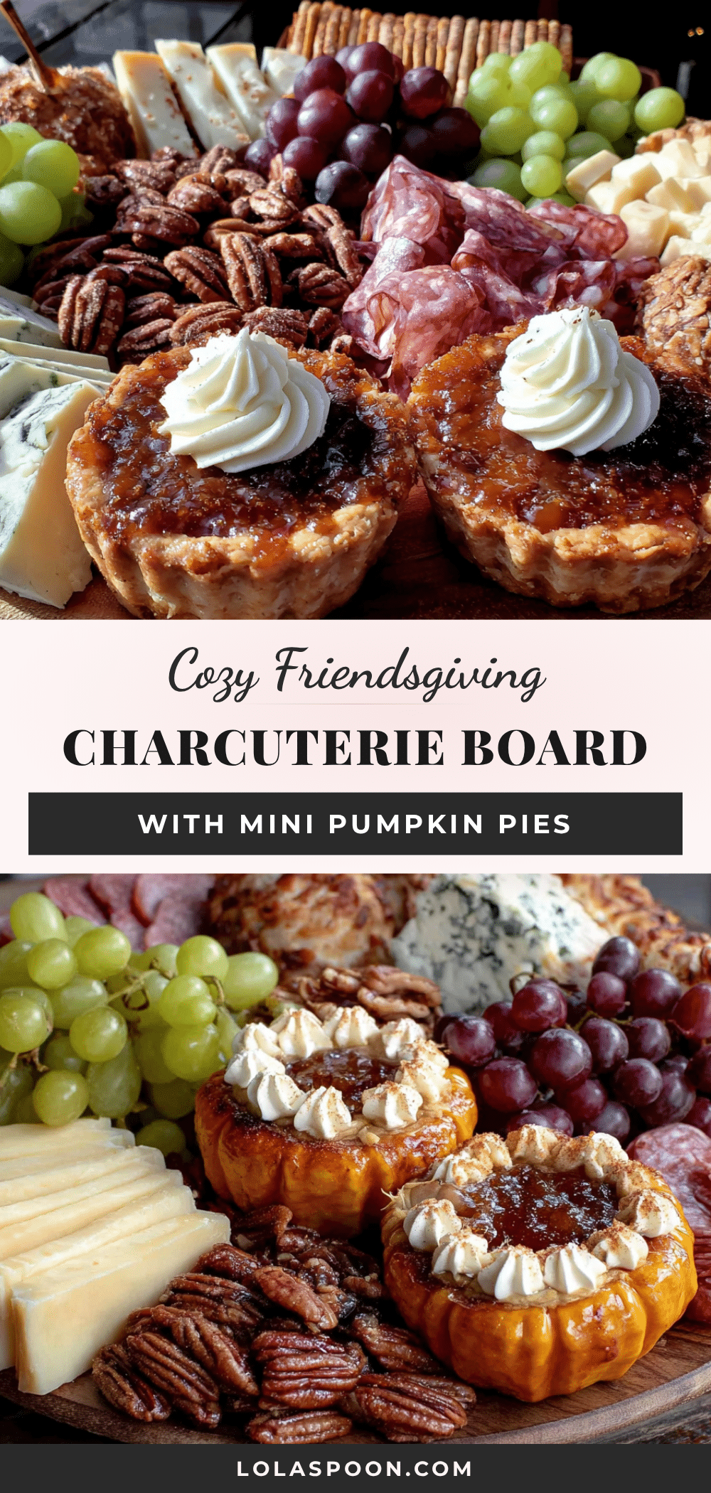 Cozy Friendsgiving Charcuterie Board recipe