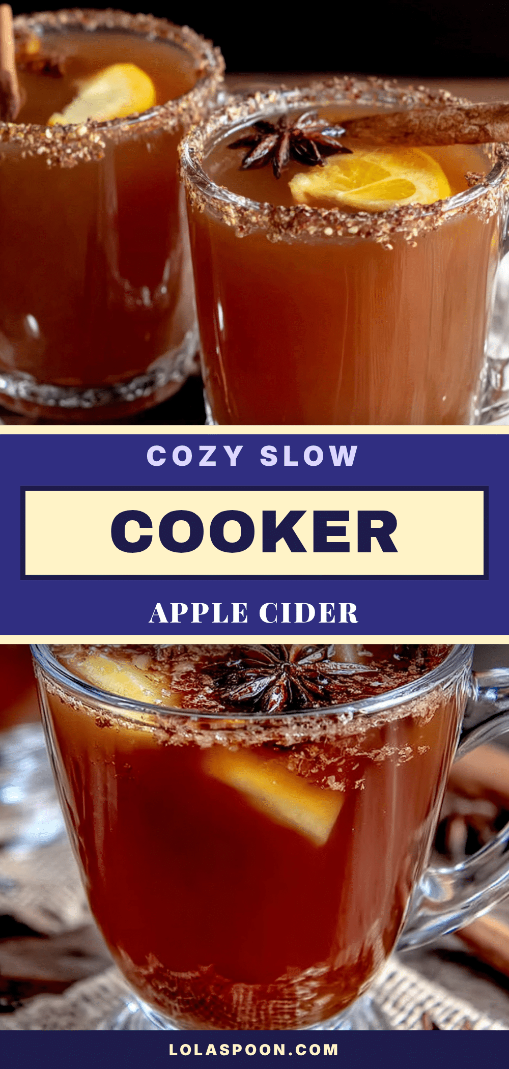 cozy slow cooker apple cider recipe