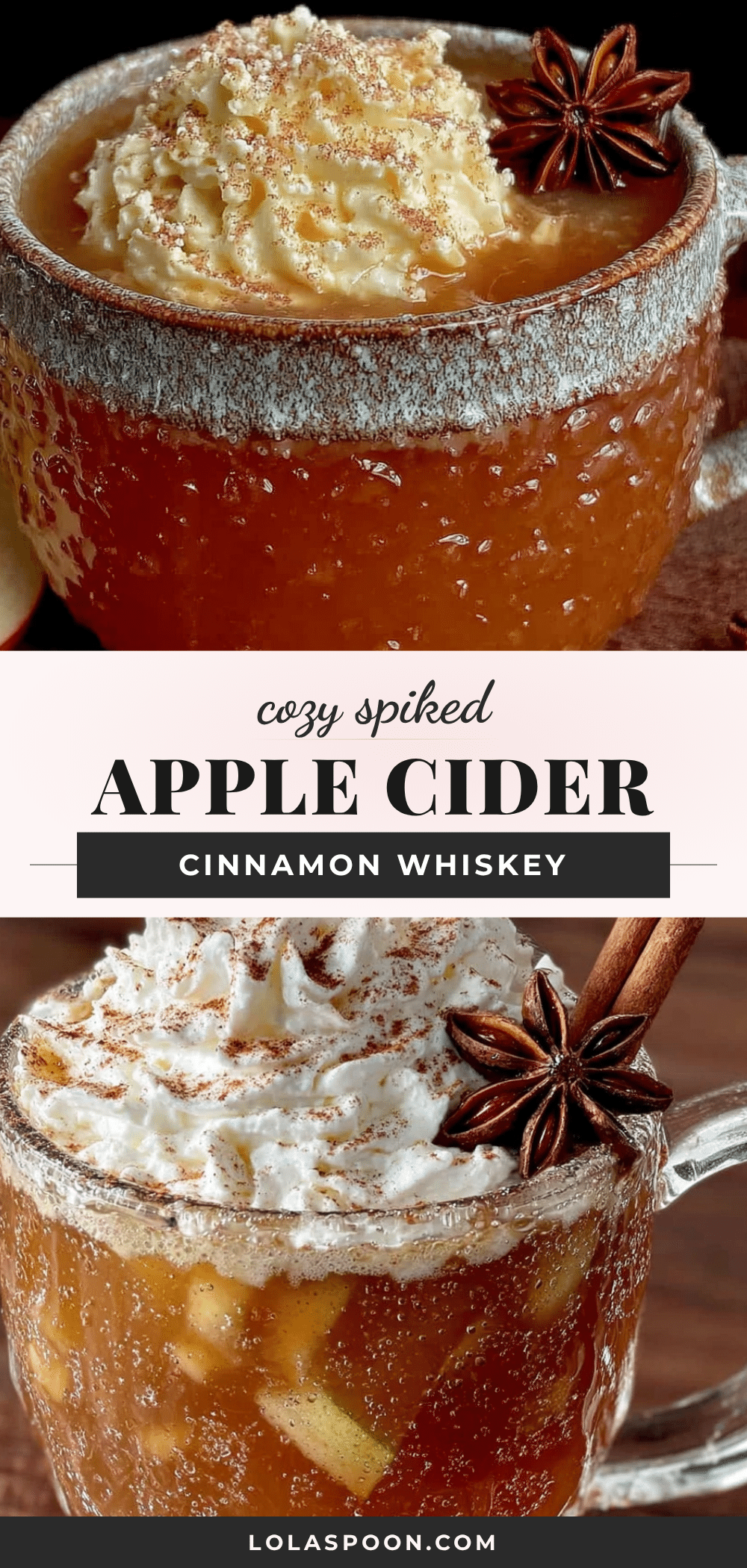 cozy spiked apple cider recipe