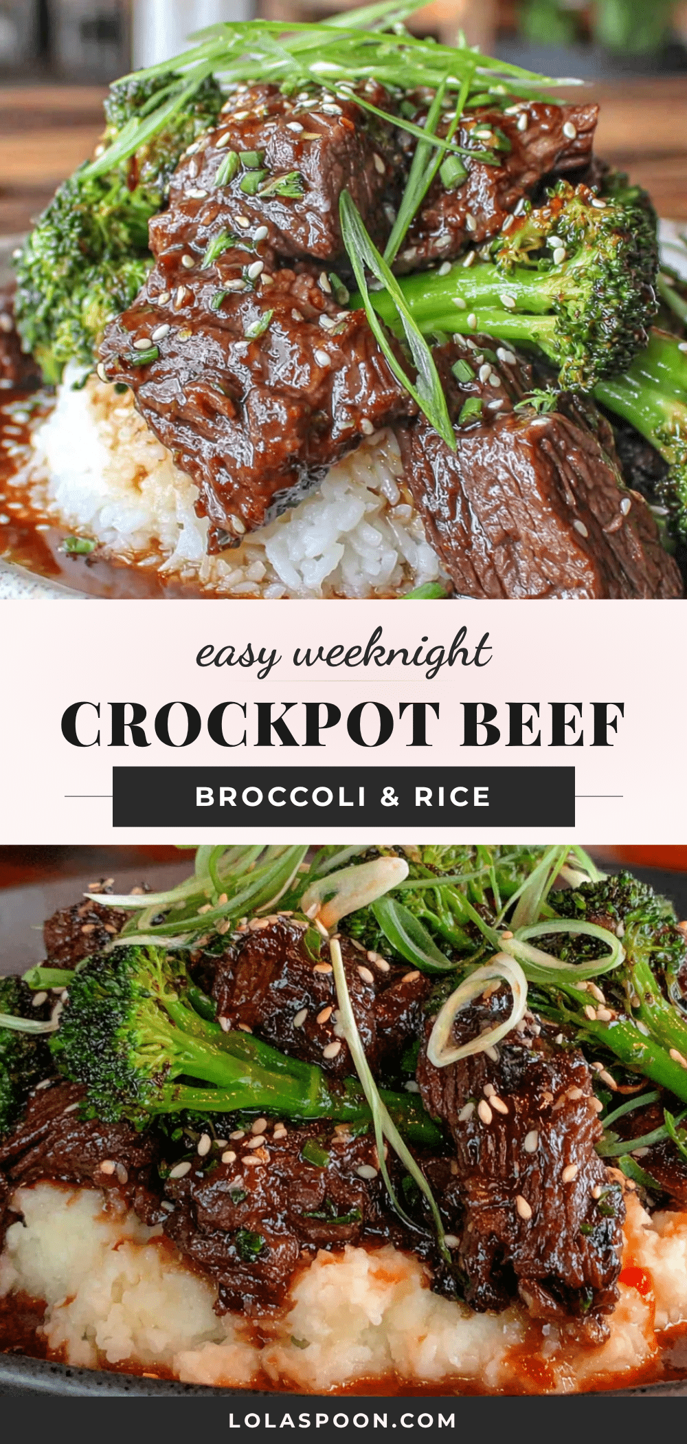 crockpot beef and broccoli recipe