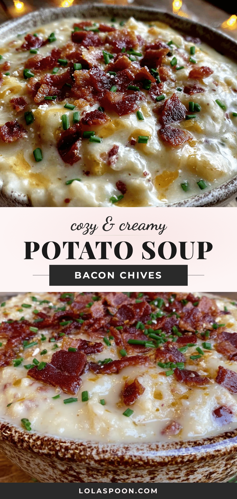 crockpot potato soup with bacon recipe