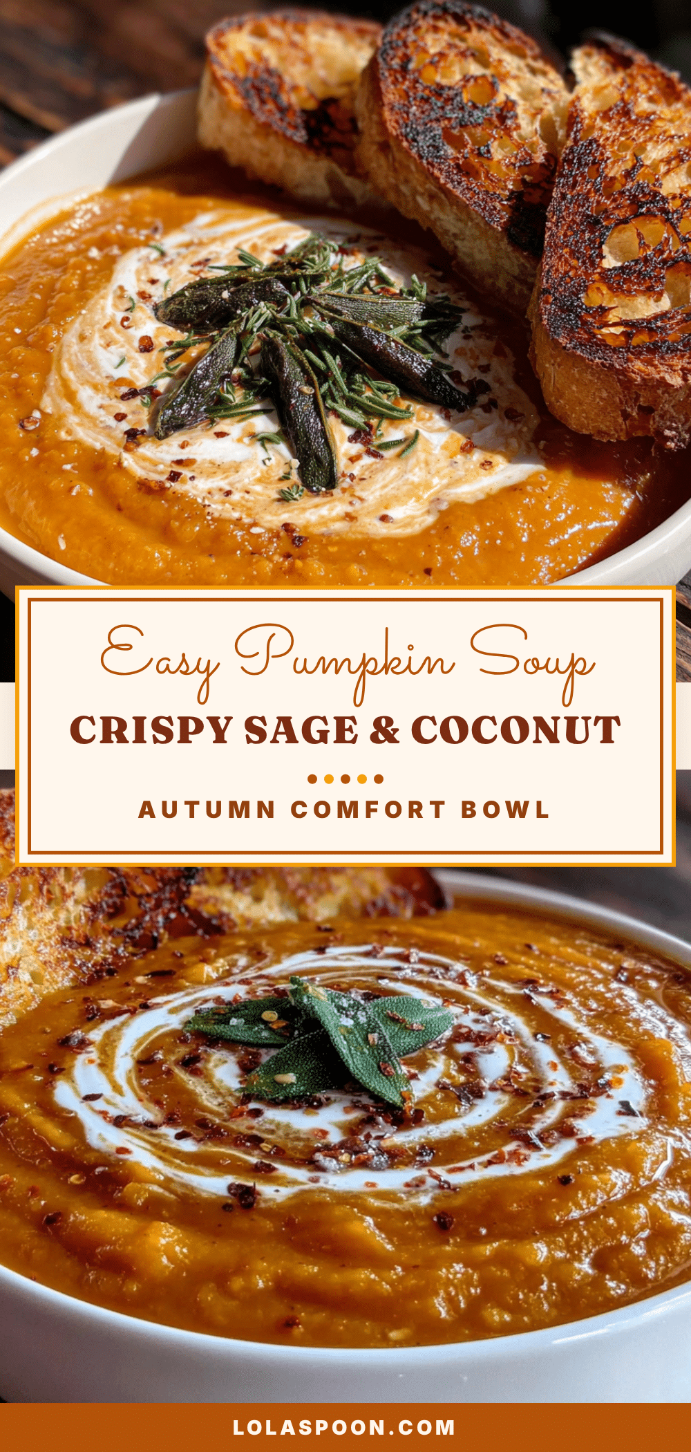 easy pumpkin soup recipe