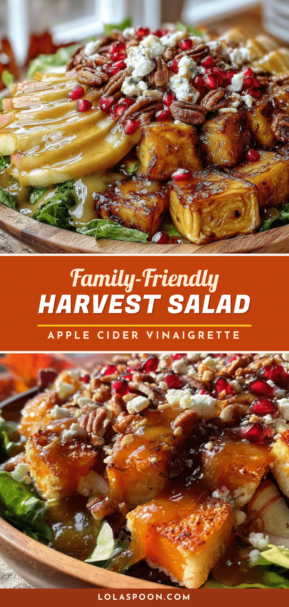 fall harvest salad recipe