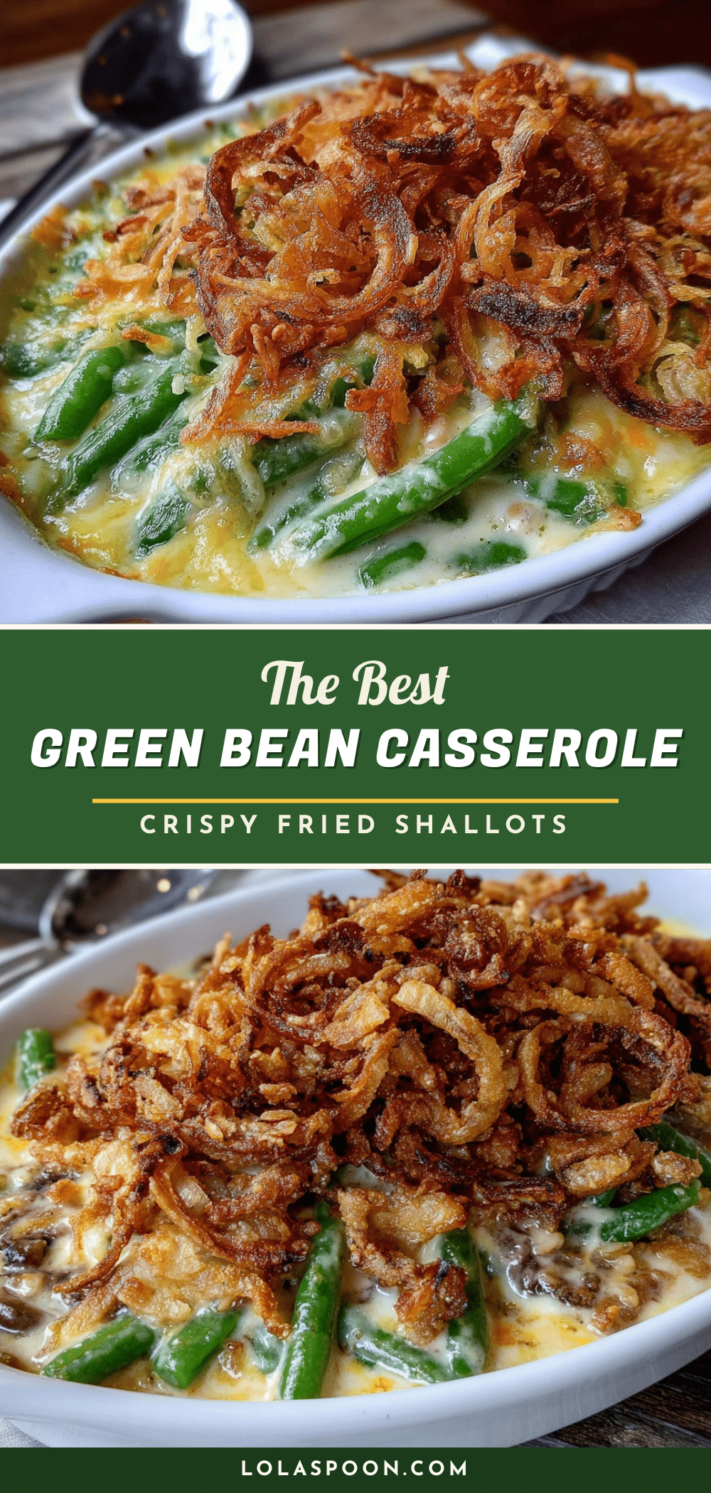 green bean casserole recipe