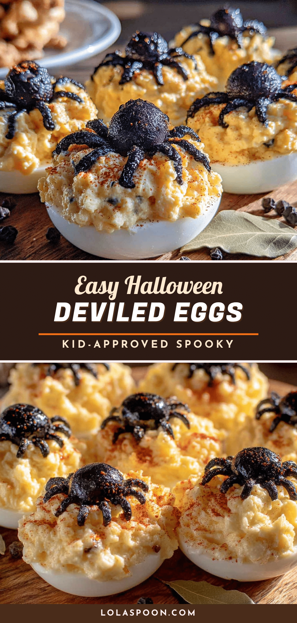 halloween deviled eggs recipe