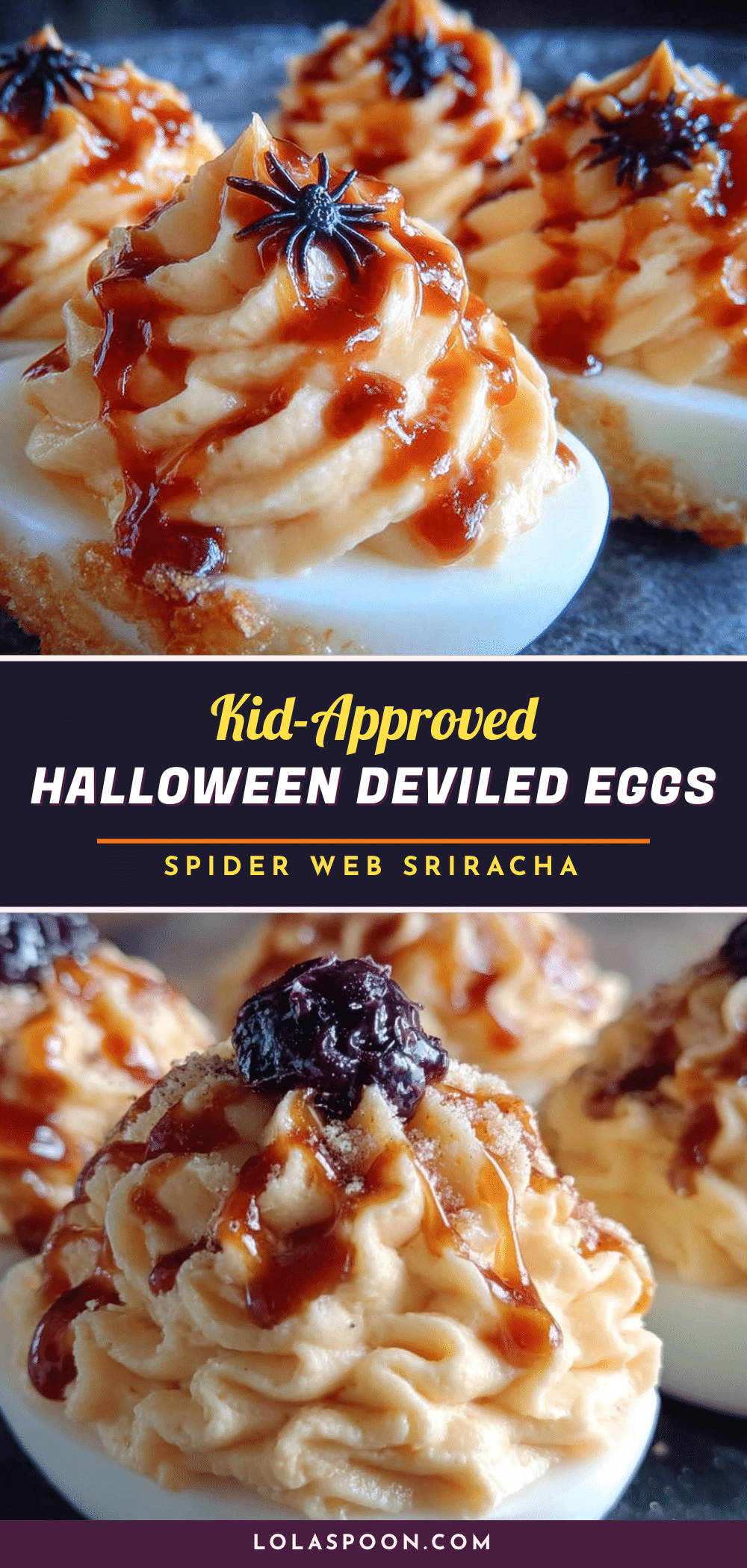 halloween deviled eggs recipe