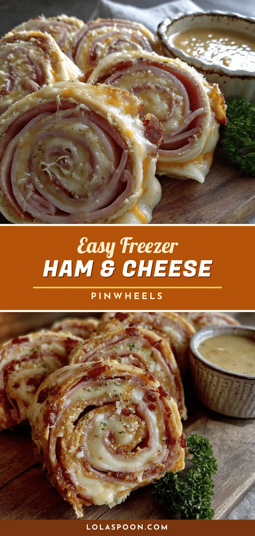 ham and cheese pinwheels recipe