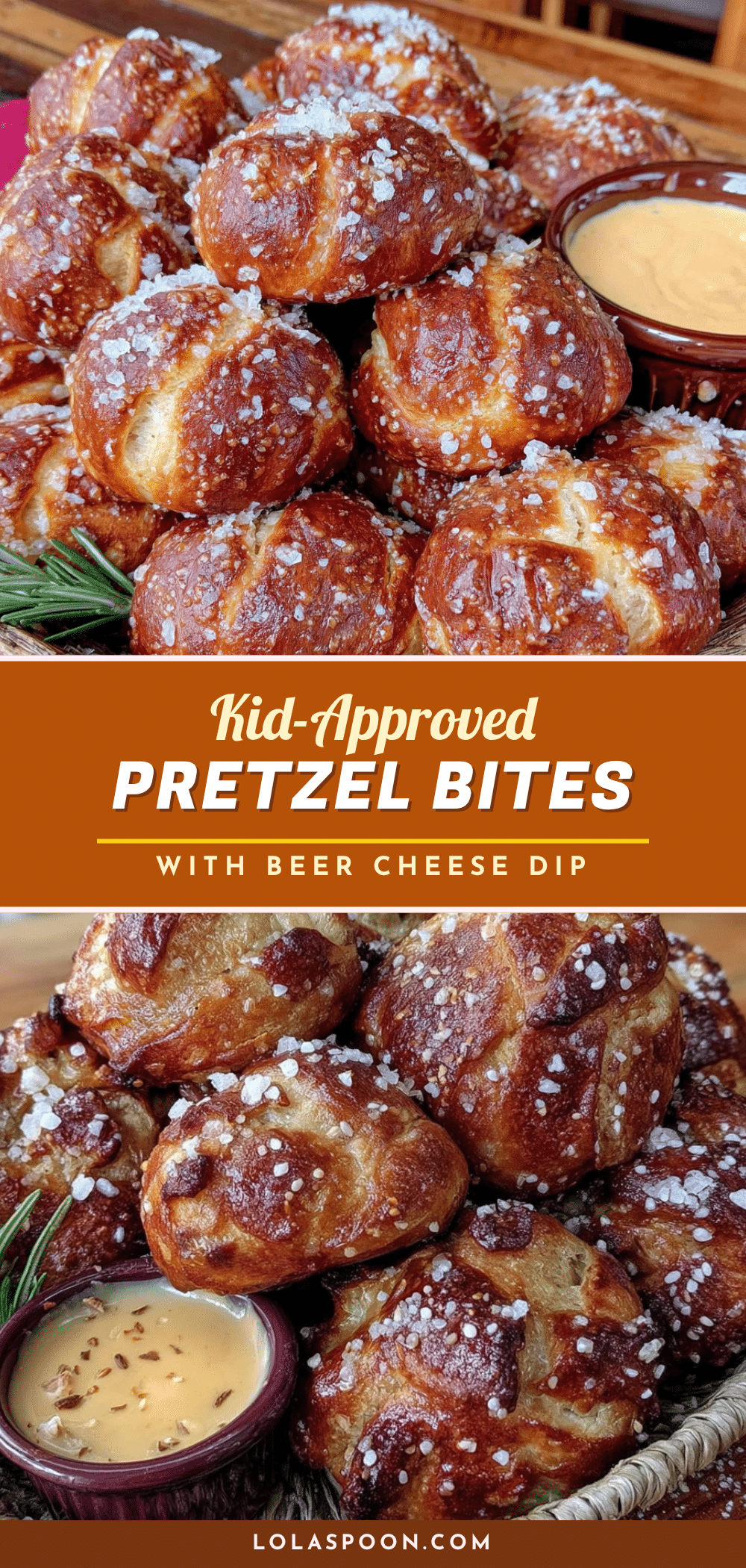 homemade soft pretzel bites recipe