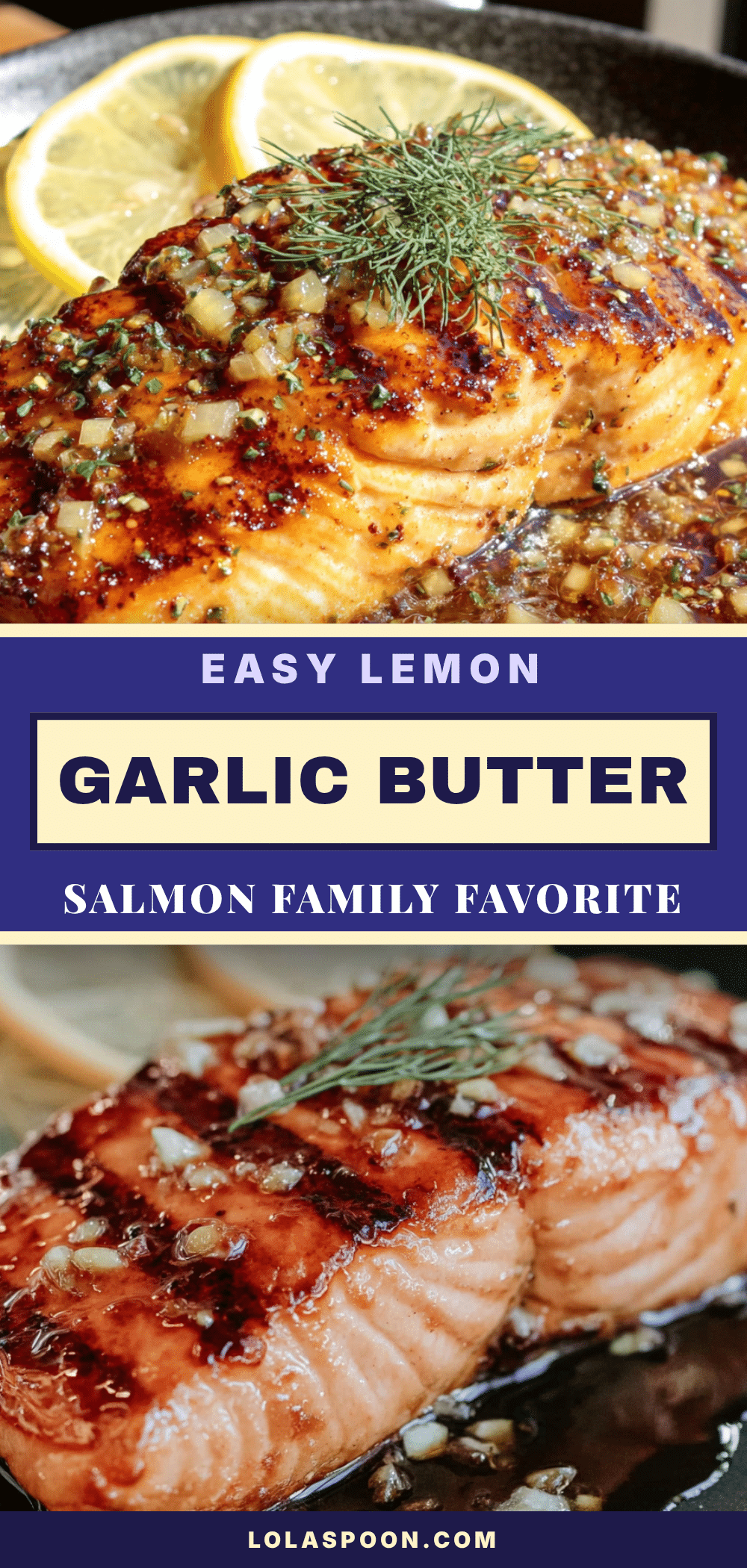lemon garlic butter salmon recipe