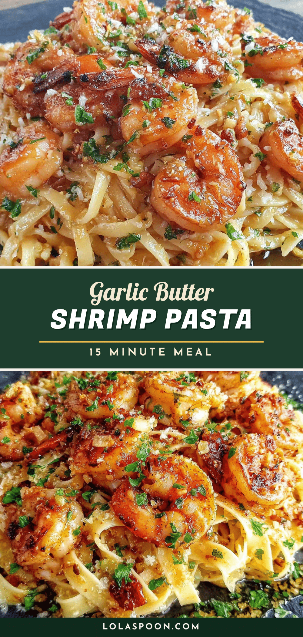 light garlic butter shrimp pasta recipe