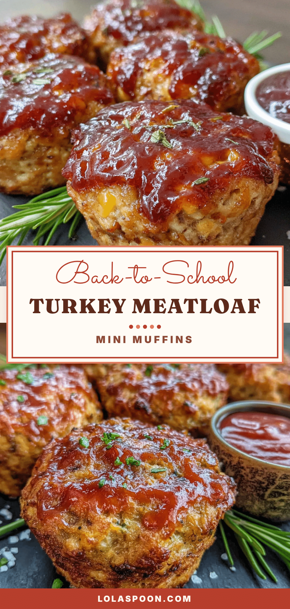 mini turkey meatloaf muffins recipe