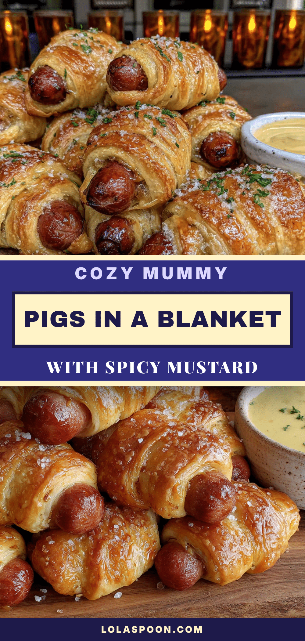 mummy pigs in a blanket recipe
