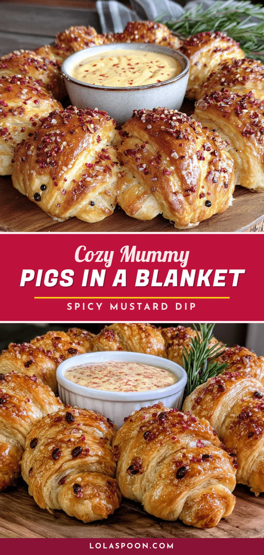 mummy pigs in a blanket recipe