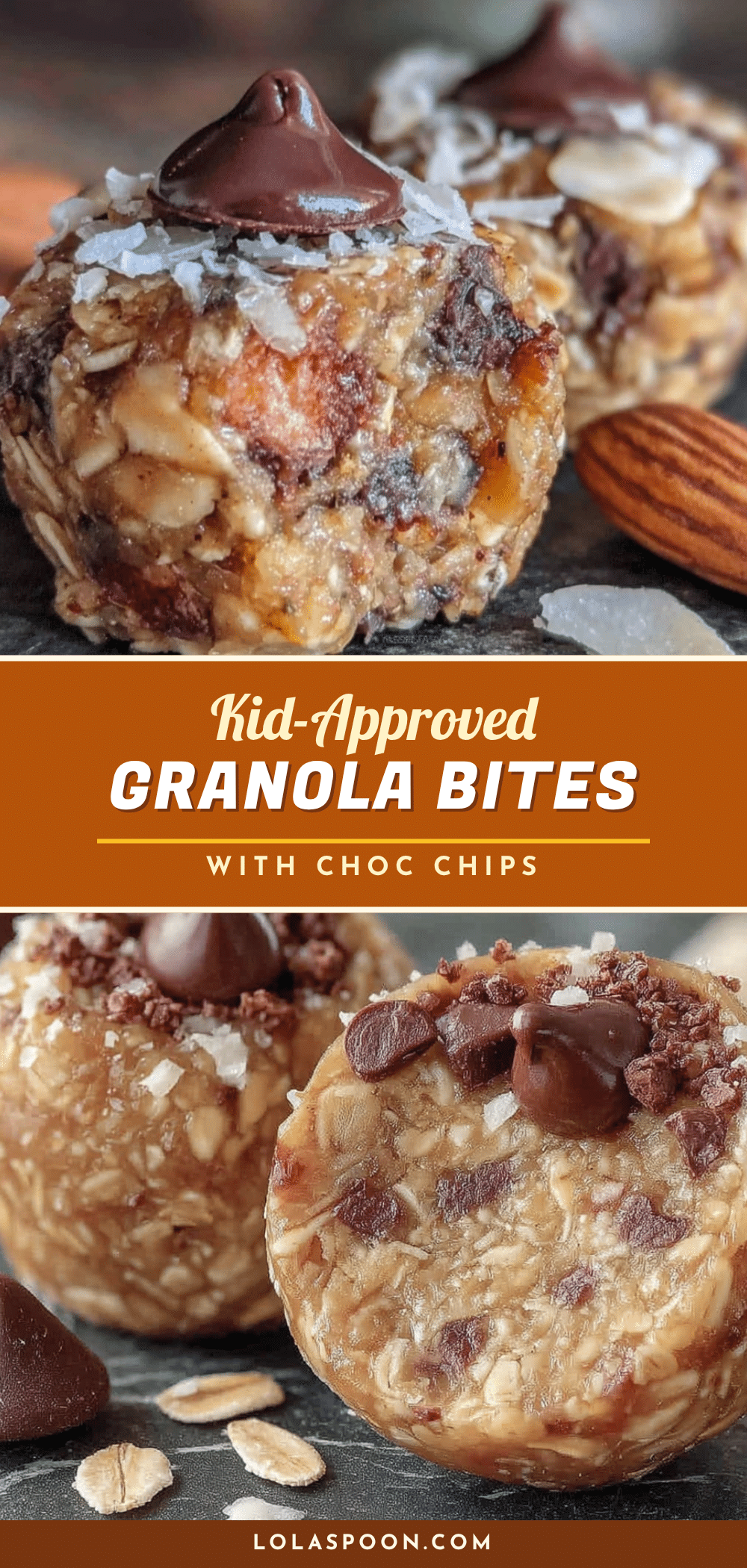 no-bake granola bar bites with chocolate chips recipe