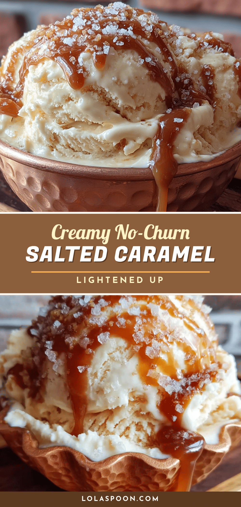 no-churn salted caramel ice cream recipe