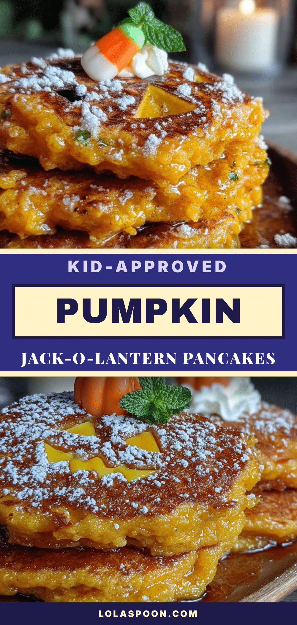 pumpkin pancakes recipe