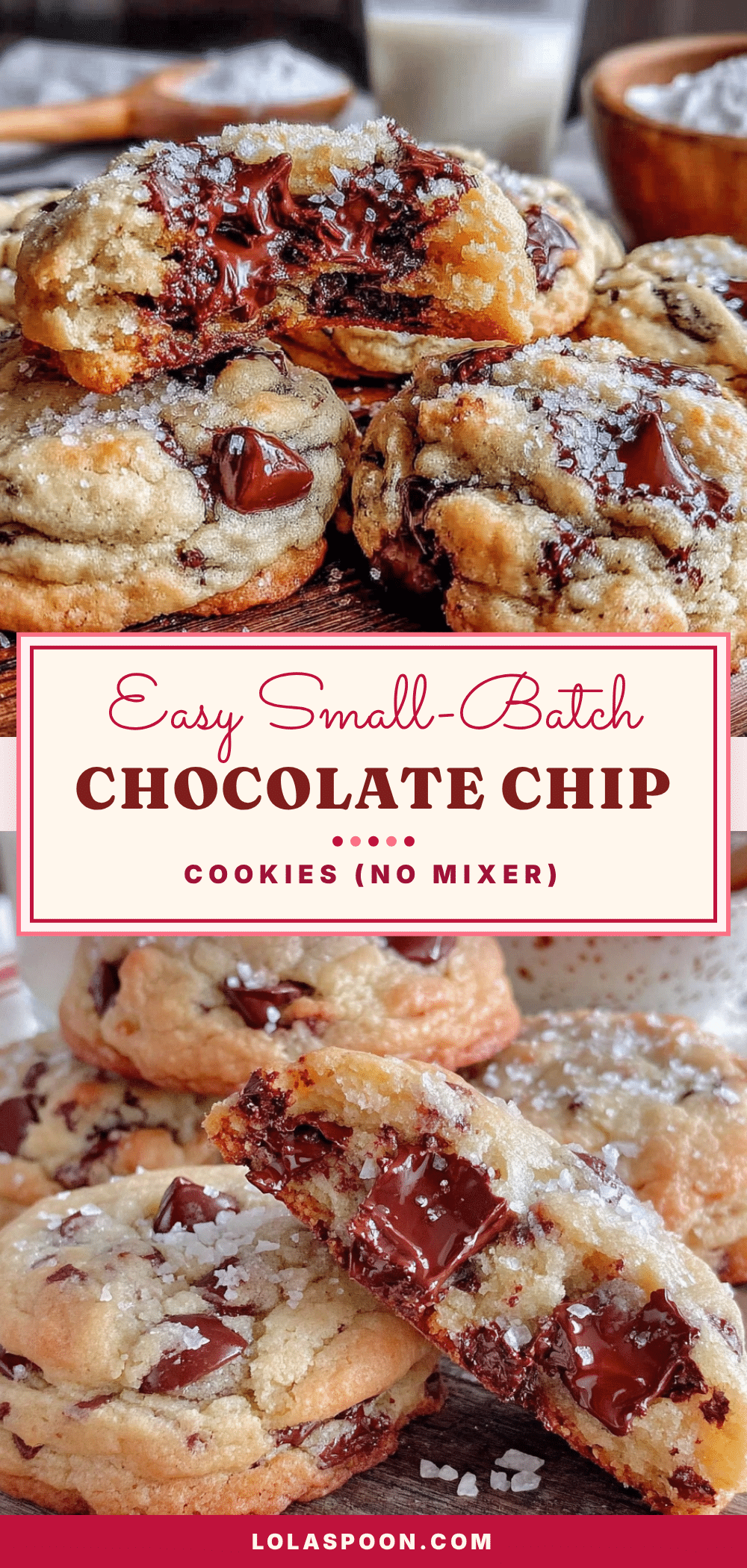 small-batch chocolate chip cookies recipe